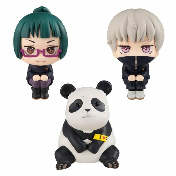 EePOapaoa 4 Megahouse - Lookup JUJUTSUKAISEN Maki ,Toge, and Panda (SET OF 3 [WITH GIFT])